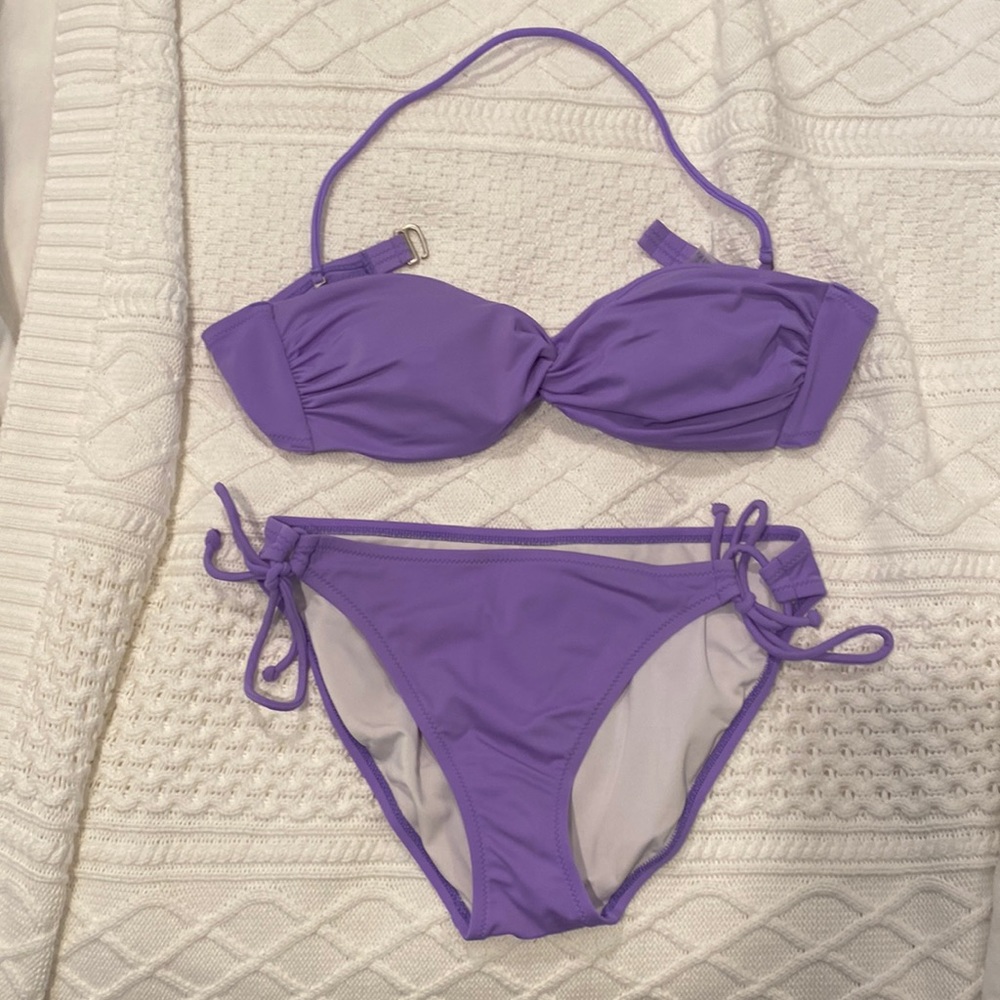 Victoria’s Secret purple bikini size M